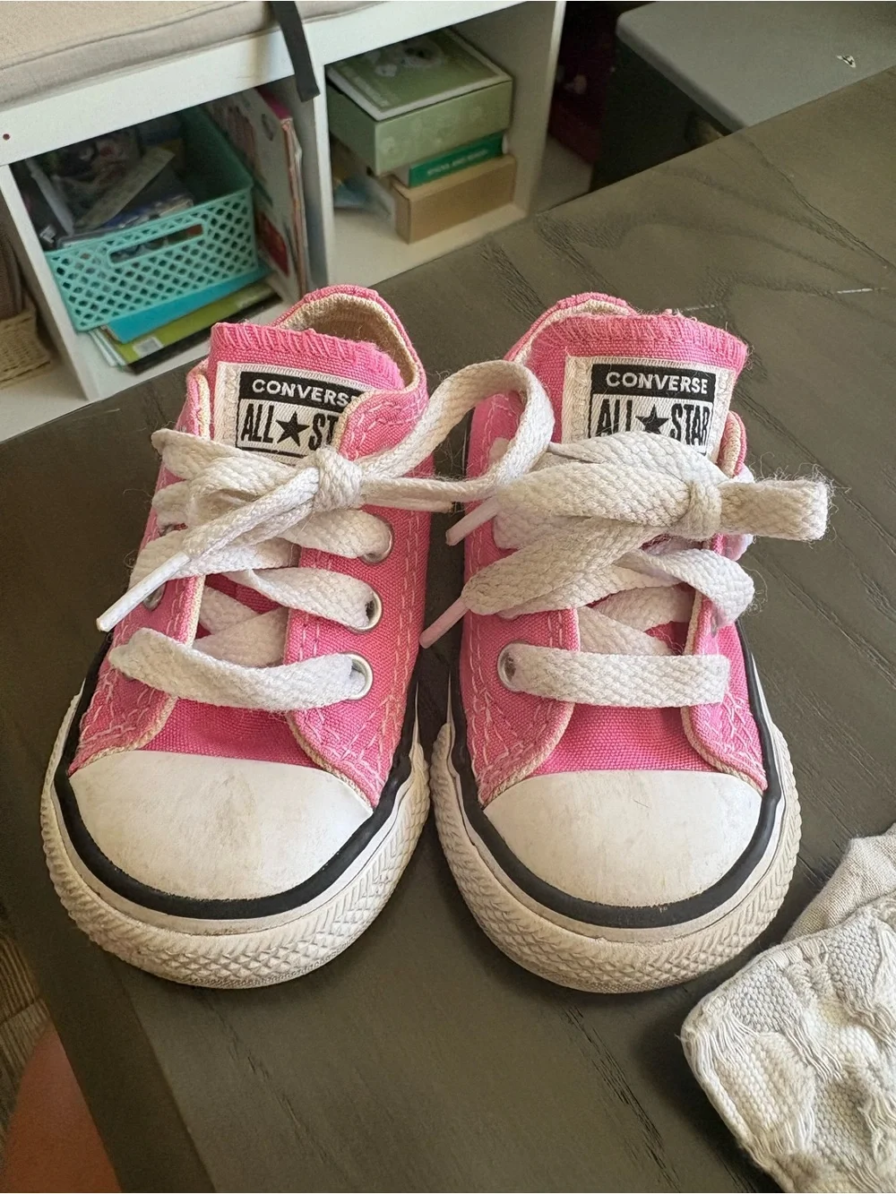 Converse Pink Low Top Kids' All Star Sneakers